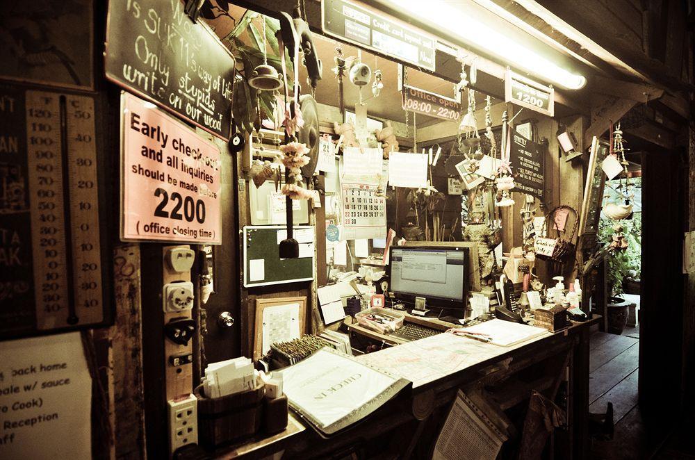 Suk11 Hostel Bangkok Kültér fotó