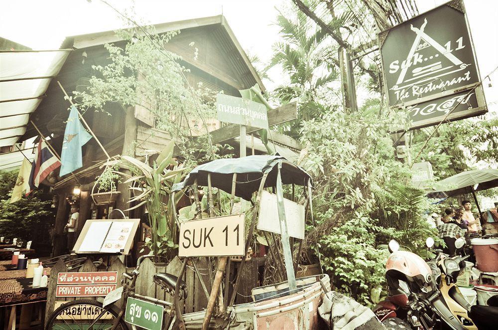 Suk11 Hostel Bangkok Kültér fotó