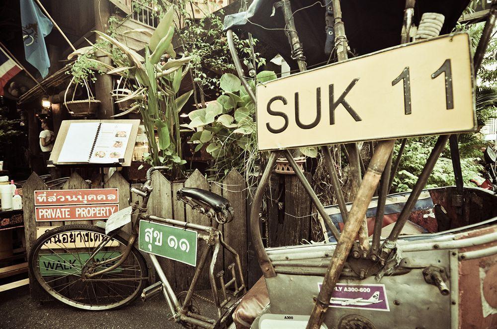 Suk11 Hostel Bangkok Kültér fotó