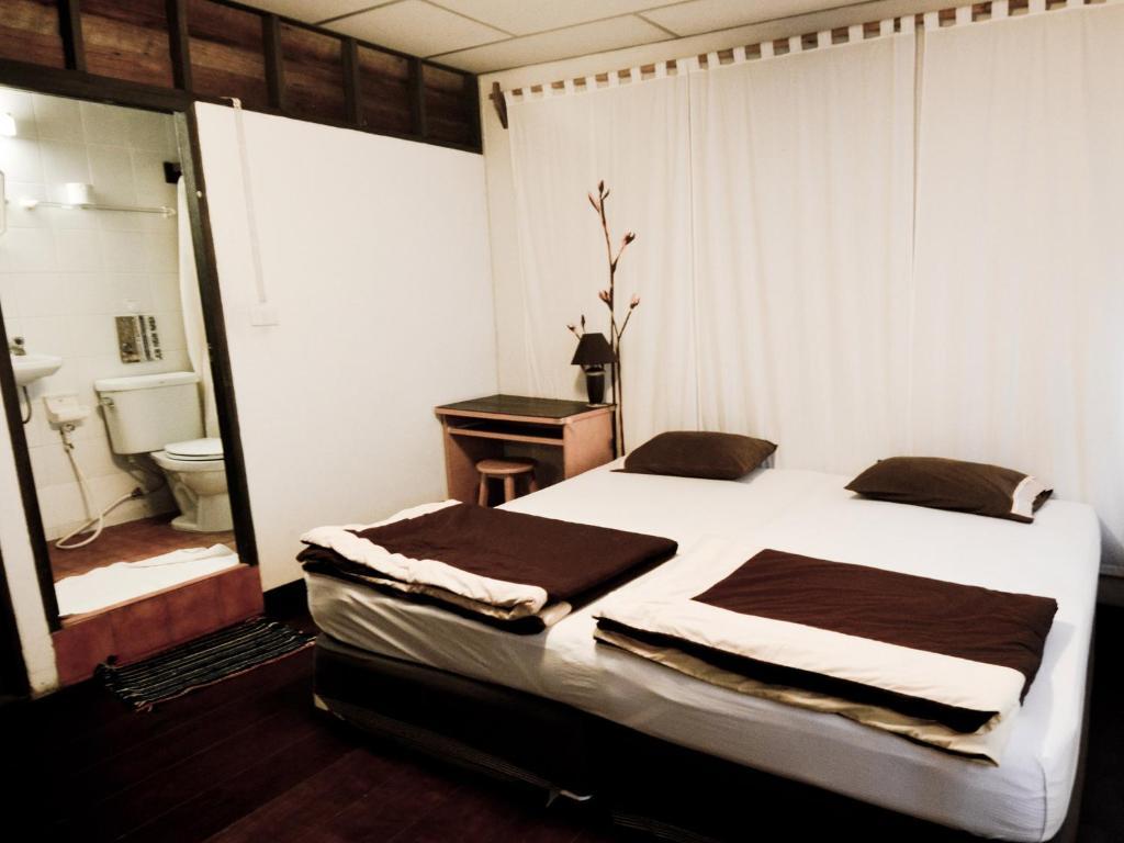 Suk11 Hostel Bangkok Szoba fotó