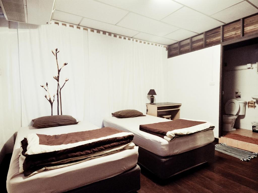 Suk11 Hostel Bangkok Szoba fotó
