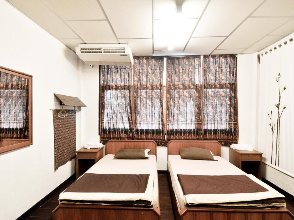 Suk11 Hostel Bangkok Szoba fotó