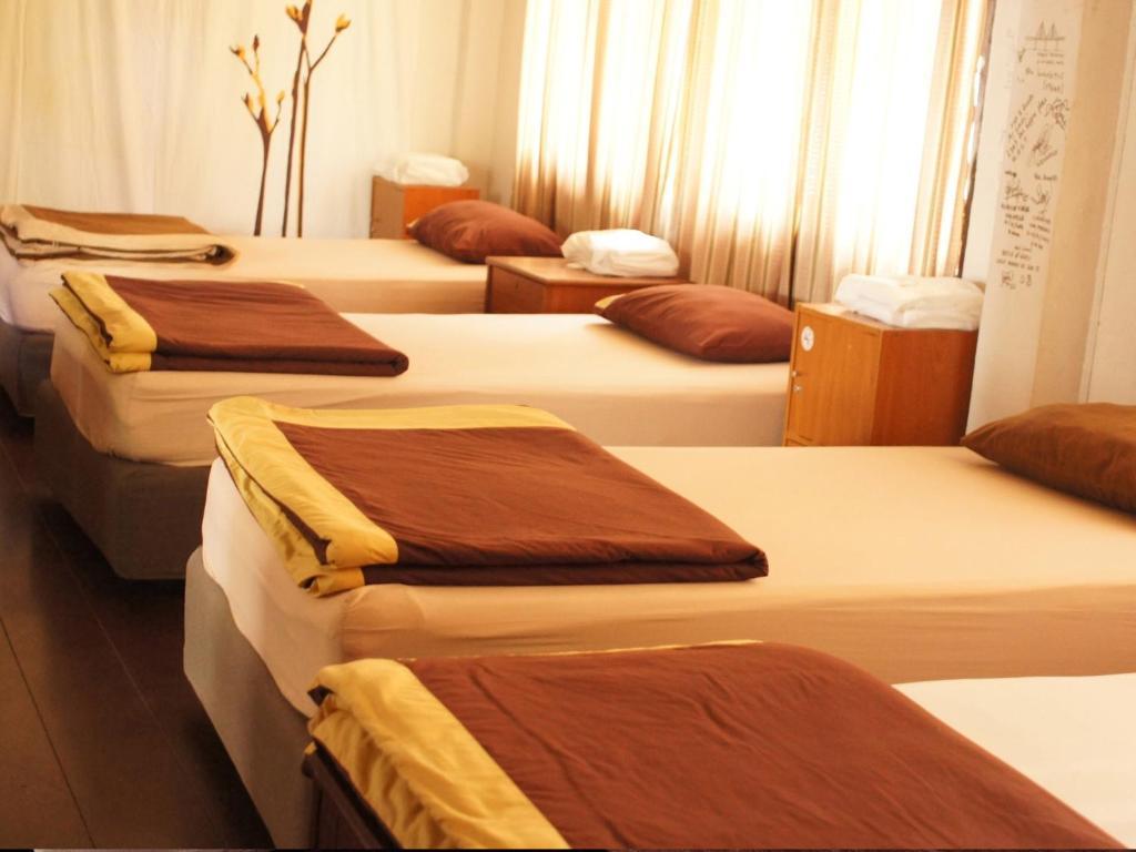 Suk11 Hostel Bangkok Szoba fotó