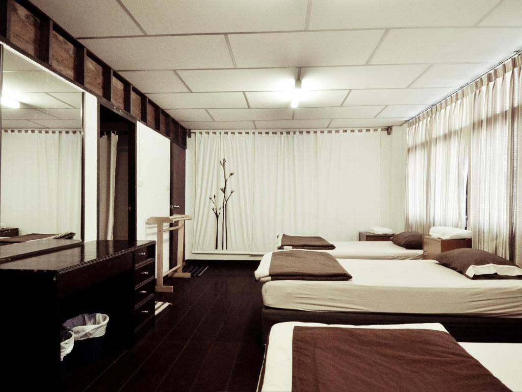 Suk11 Hostel Bangkok Szoba fotó