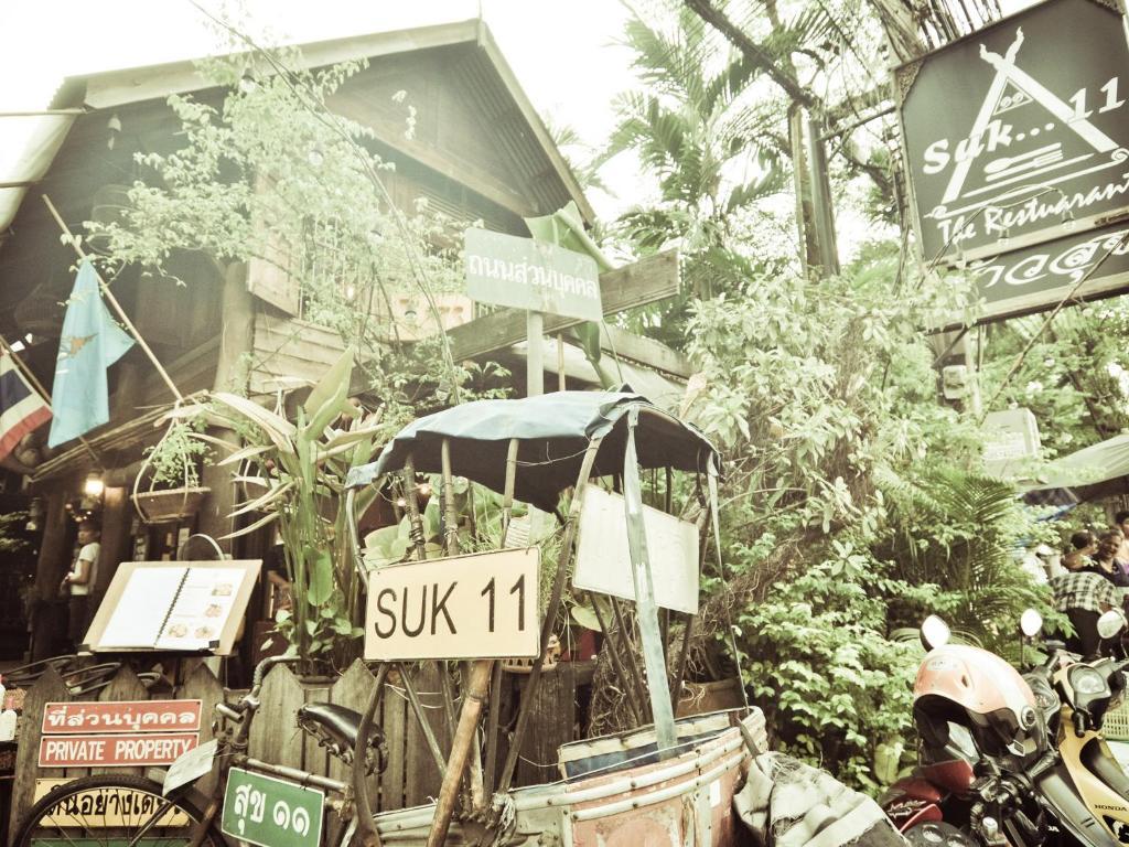 Suk11 Hostel Bangkok Kültér fotó