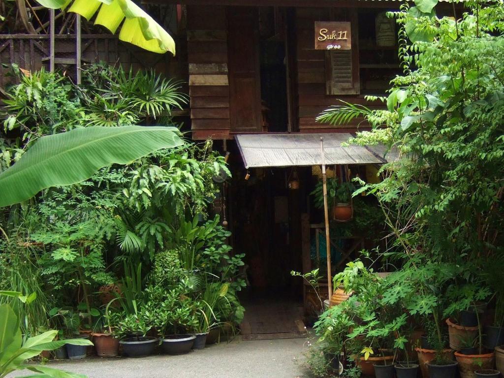 Suk11 Hostel Bangkok Kültér fotó
