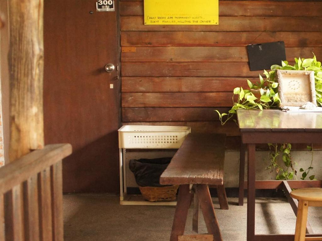Suk11 Hostel Bangkok Szoba fotó