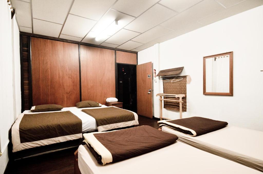 Suk11 Hostel Bangkok Szoba fotó