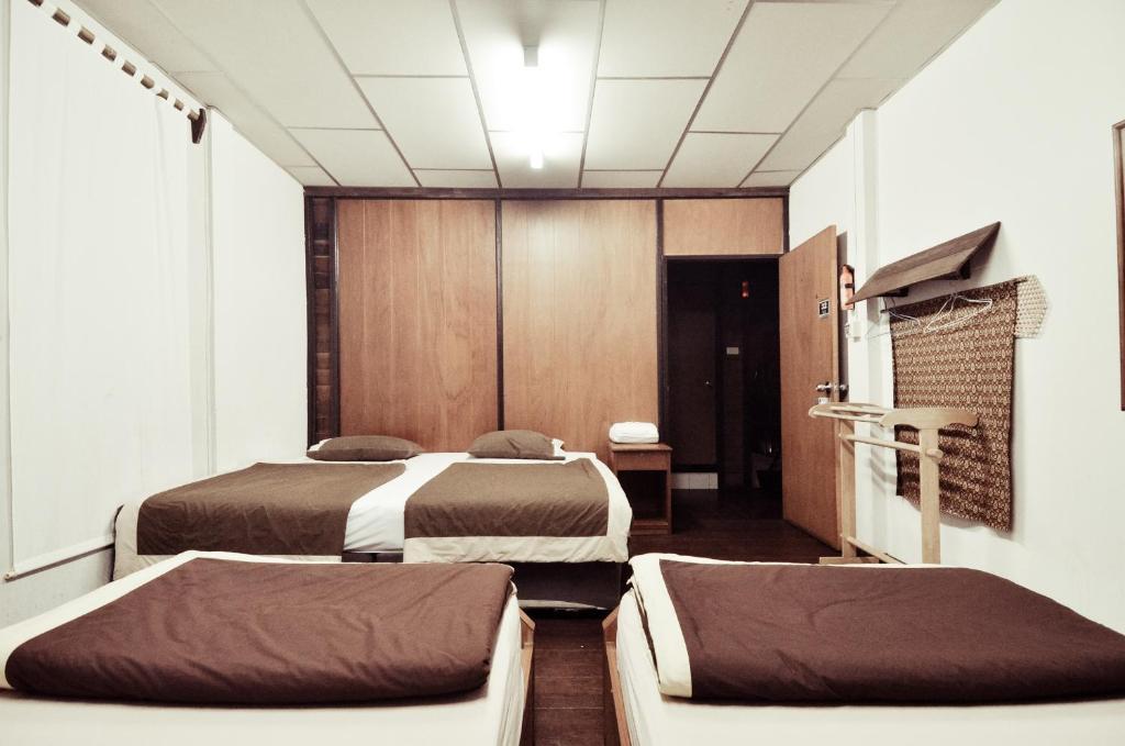 Suk11 Hostel Bangkok Szoba fotó
