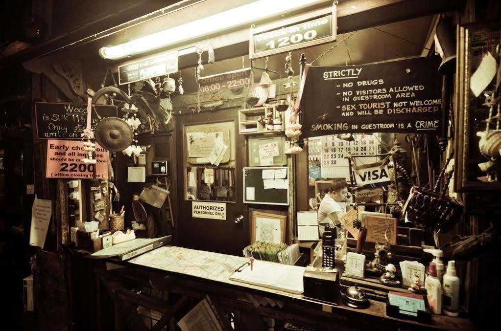 Suk11 Hostel Bangkok Kültér fotó