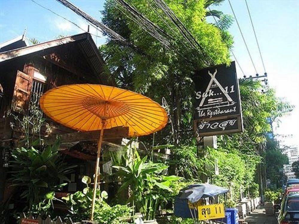 Suk11 Hostel Bangkok Kültér fotó